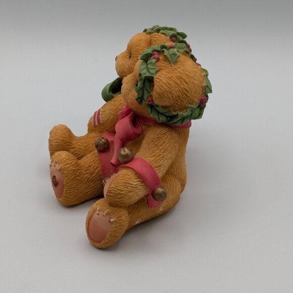 Cherished Teddies Bonnie and Harold "Ring in the Holidays With Me" (466301) 1998 - Picture 5 of 10